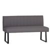 Otto Straight Bench - Grey