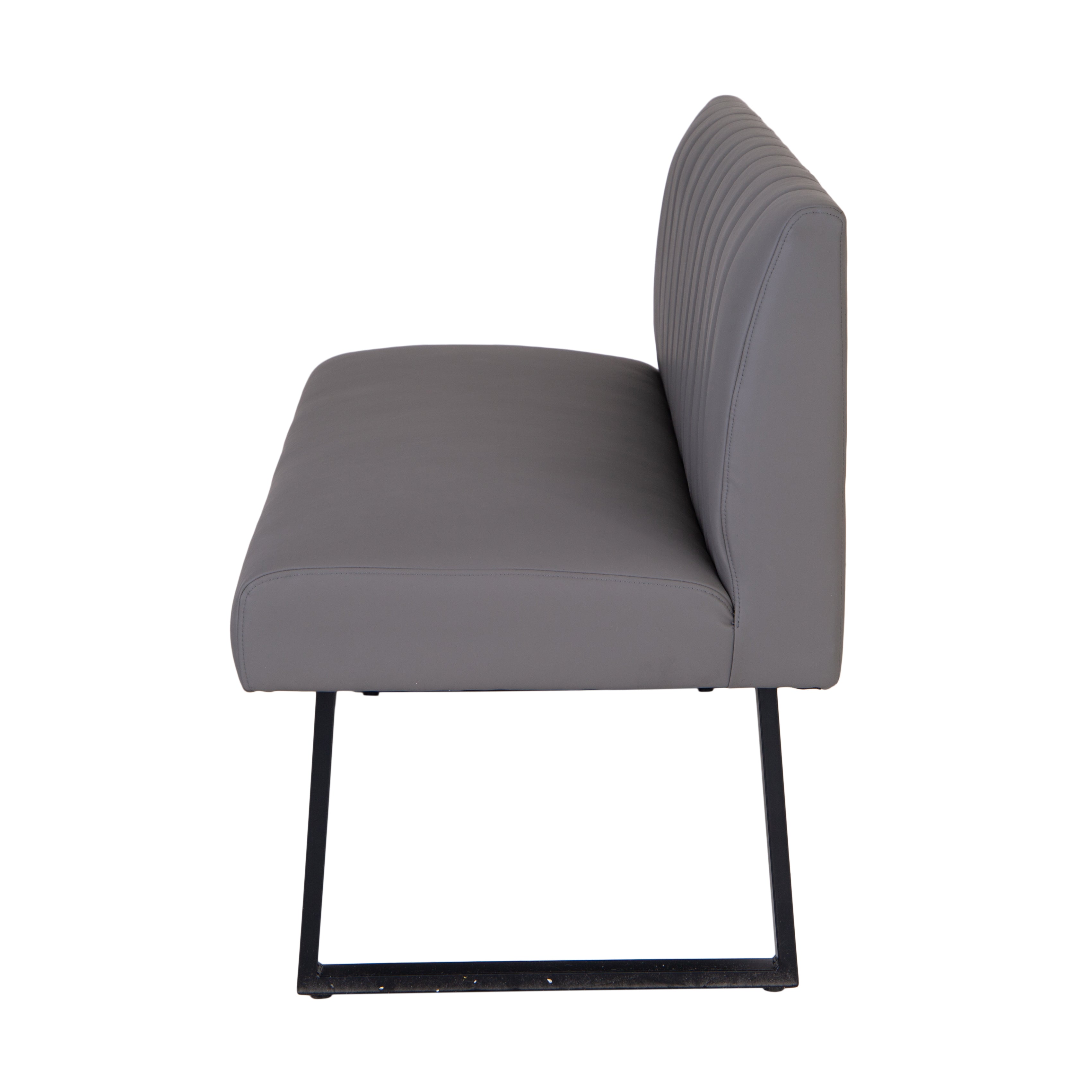 Otto Straight Bench - Grey