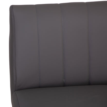 Otto Straight Bench - Grey