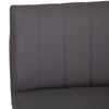 Otto Straight Bench - Grey