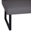 Otto Straight Bench - Grey