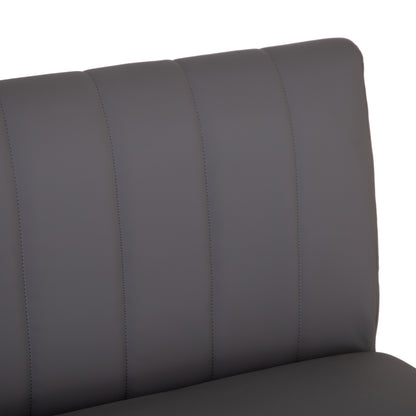 Otto Straight Bench - Grey