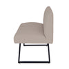 Otto Straight Bench - Taupe