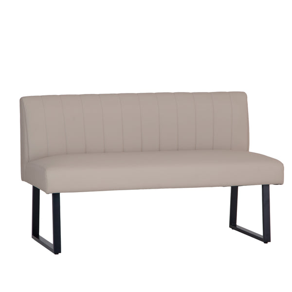 Otto Straight Bench - Taupe
