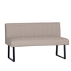 Otto Straight Bench - Taupe