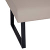 Otto Straight Bench - Taupe
