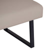 Otto Straight Bench - Taupe