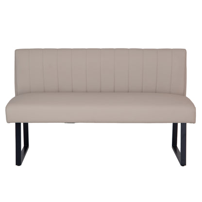 Otto Straight Bench - Taupe
