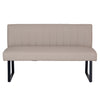 Otto Straight Bench - Taupe