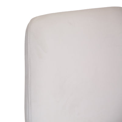 Aubrey Chair - Limestone Velvet