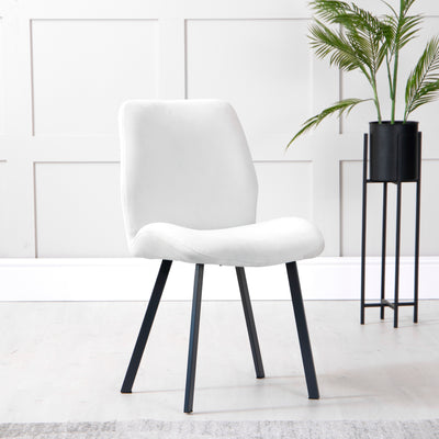 Aubrey Chair - Limestone Velvet
