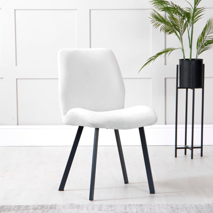 Aubrey Chair - Limestone Velvet