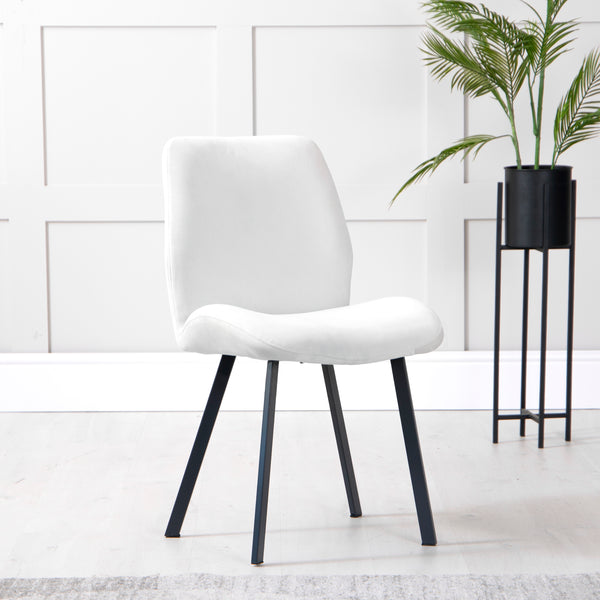 Aubrey Chair - Limestone Velvet