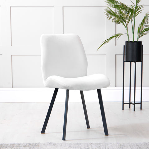 Aubrey Chair - Limestone Velvet