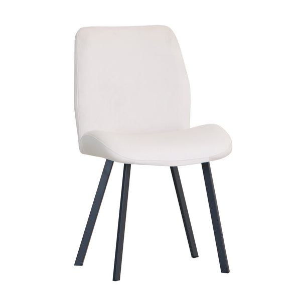 Aubrey Chair - Limestone Velvet
