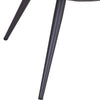 Fordham Industrial Diamond Stitch Dining Chair - Grey