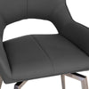 Sloane Dining Swivel Chair - Dark Grey