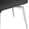 Sloane Dining Swivel Chair - Dark Grey