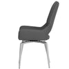 Sloane Dining Swivel Chair - Dark Grey