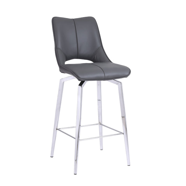 Sloane Bar Stool - Dark Grey