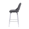 Sloane Bar Stool - Dark Grey