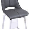 Sloane Bar Stool - Dark Grey