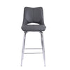 Sloane Bar Stool - Dark Grey