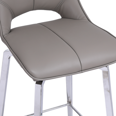 Sloane Bar Stool - Taupe
