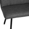 Ripley 90m Dining Bench  - Grey