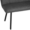 Ripley 90m Dining Bench  - Grey