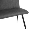 Ripley 90m Dining Bench  - Grey