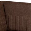 Ripley Corner Dining Bench  - Brown
