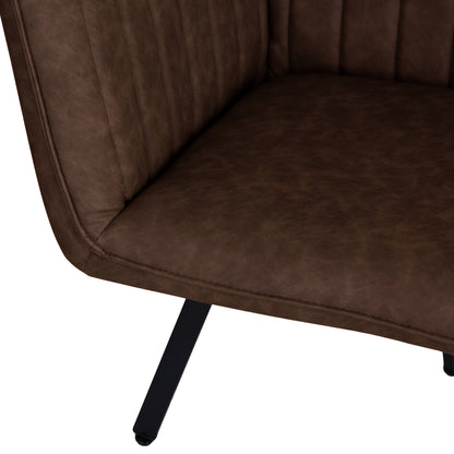 Ripley Corner Dining Bench  - Brown