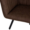 Ripley Corner Dining Bench  - Brown
