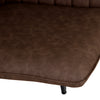 Ripley Corner Dining Bench  - Brown