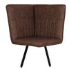 Ripley Corner Dining Bench  - Brown