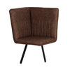 Ripley Corner Dining Bench  - Brown