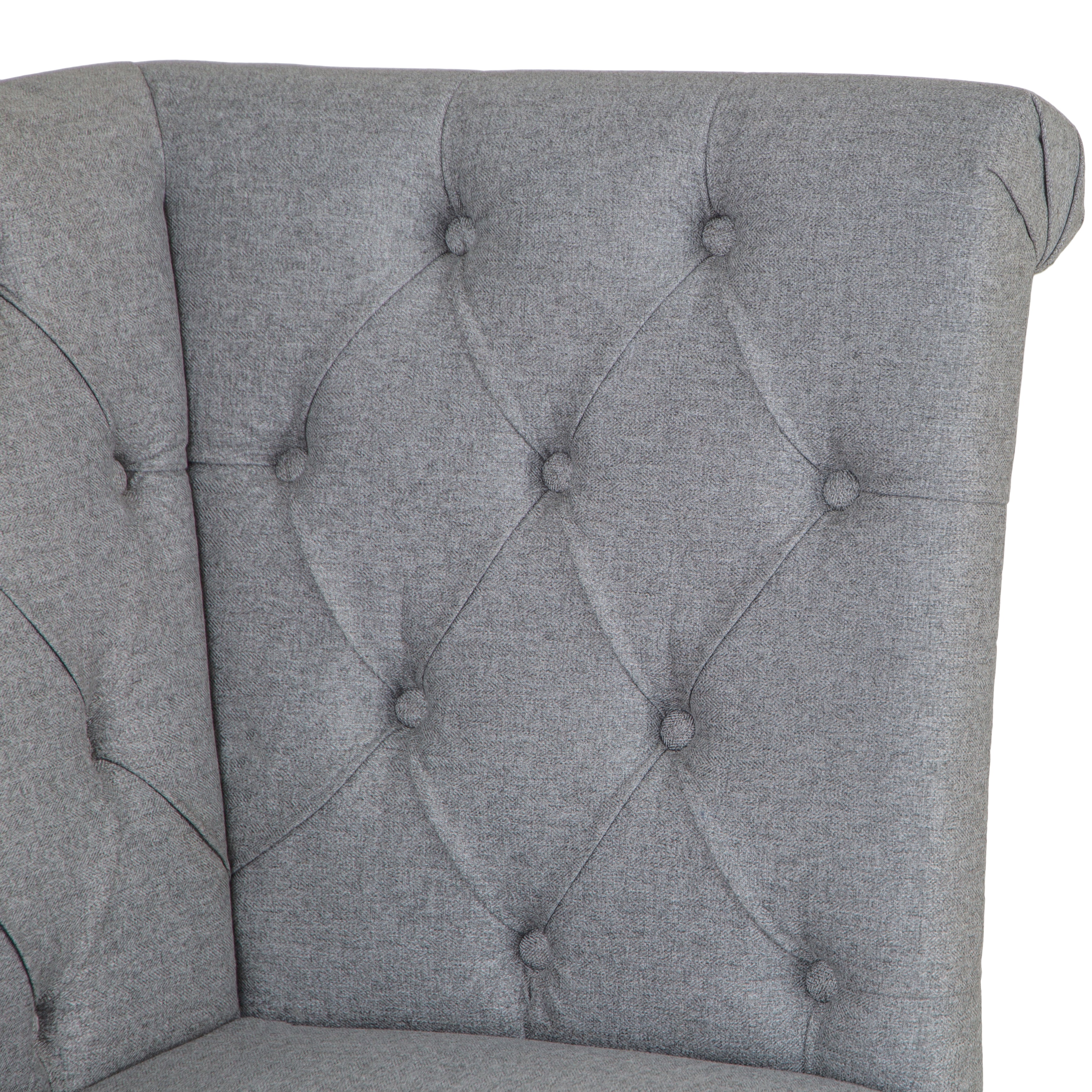 Marlborough Corner Bench - Light Grey