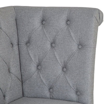 Marlborough Corner Bench - Light Grey