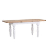 Country Living, Oak & Painted - Extending Dining Table - 1.3m
