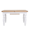 Country Living, Oak & Painted - Extending Dining Table - 1.3m