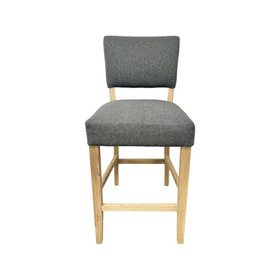 Country Living Fabric Bar Stool - Grey