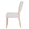 Country Living, Oak & Painted - Fabric Dining Chair - Natural
