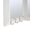 Country Living, White Painted & Oak - Corner Hall Bench TOP