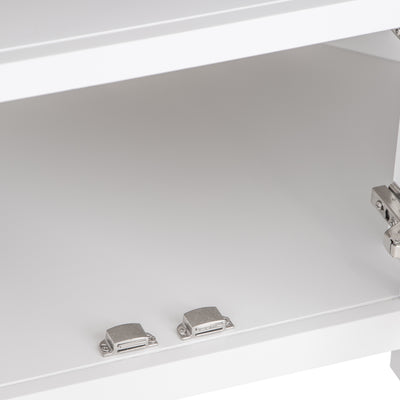 Country Living, White Painted & Oak - Corner TV Unit