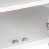 Country Living, White Painted & Oak - Corner TV Unit