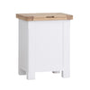 Country Living, White Painted & Oak - Laundry Box