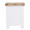 Country Living, White Painted & Oak - Laundry Box