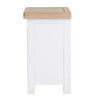 Country Living, White Painted & Oak - Laundry Box