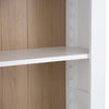 Country Living, White Painted & Oak - Large Bookcase